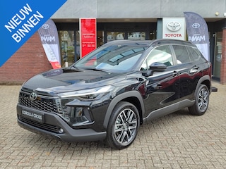 Toyota Corolla Cross Hybrid 140 DYNAMIC NIEUW MODEL! DIRECT LEVERBAAR STOEL/STUURVERW 18'' LM-VELGEN PARK-SENSOREN CLIMA AD-CRUISE CAMERA APPLE/ANDROID KEYLESS