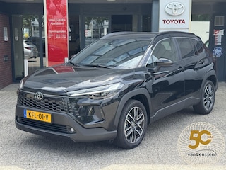 Toyota Corolla Cross Hybrid 140 DYNAMIC NIEUW MODEL! DIRECT LEVERBAAR STOEL/STUURVERW 18'' LM-VELGEN PARK-SENSOREN CLIMA AD-CRUISE CAMERA APPLE/ANDROID KEYLESS