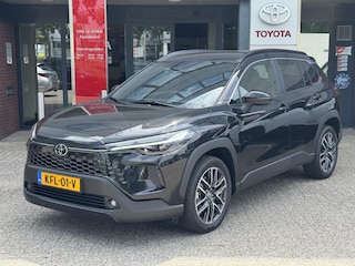Toyota Corolla Cross Hybrid 140 DYNAMIC NIEUW MODEL! DIRECT LEVERBAAR STOEL/STUURVERW 18'' LM-VELGEN PARK-SENSOREN CLIMA AD-CRUISE CAMERA APPLE/ANDROID KEYLESS