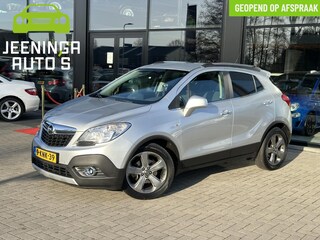 Opel Mokka 1.6 Selection|Stoel en-stuurverwarming|Trekhaak|Leer|Camera