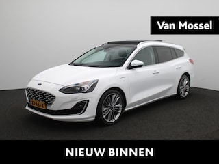 Ford Focus Wagon 1.0 EcoBoost Vignale | Panoramadak | Winterpack | Camera | Leder |
