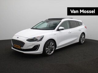 Ford Focus Wagon 1.0 EcoBoost Vignale | Panoramadak | Winterpack | Camera | Leder |