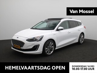 Ford Focus Wagon 1.0 EcoBoost Vignale | Panoramadak | Winterpack | Camera | Leder |