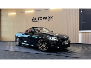 BMW 2-serie Cabrio M240i High Executive|HARMAN KARDON|MEMORYSEATS|KEYLESS|CARPLAY|SFEERVERLICHT|SHADOWLINE|340PK|DEALERONDERHOUDEN