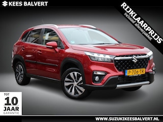 Suzuki S-Cross 1.4 Boosterjet Style Hybrid Automaat | Trekhaak | 10 jaar Garantie! |