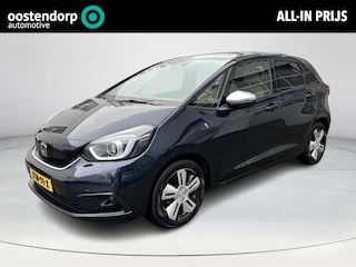 Honda Jazz 1.5 e:HEV Executive donker blauw