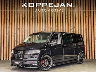 Volkswagen Transporter 2.0 TDI 204PK DSG 4Motion Dubbele Cabine | 2X SCHUIFDEUR | LED | NAVI | ADAPTIVE CRUISE | ACHTERKLEP |