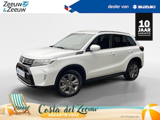 Suzuki Vitara 1.4 Boosterjet Smart Hybrid Select | Mega Deal! 1.500,- Euro Korting | 9-inch touchscreen |Apple CarPlay® & Android Auto |Climate Control | Adaptive Cruise Control