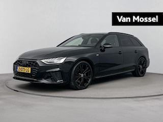 Audi A4 Avant 35 TFSI S edition Competition | Navigatie | Zwart pakket | Airco | 19 Inch Zwarte Velgen | Cruise control | Parkeersensoren |