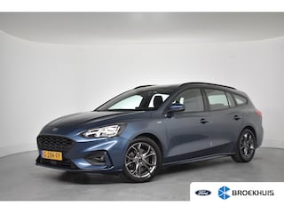 Ford Focus Wagon 1.0 EcoBoost ST Line Business | Trekhaak | Winter Pack | Navi | Keyles | Clima | Parkeersensoren | Cruise Control | Lichtmetalen Velgen