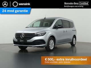 Mercedes-Benz EQT Tourer 200 L2 Premium 45kWh | 28.650,- incl. Btw | 7-Zitplaatsen | Navigatie | Apple en Android Carplay | Winterpakket | Schuifdeuren L+R | LED Koplampen |