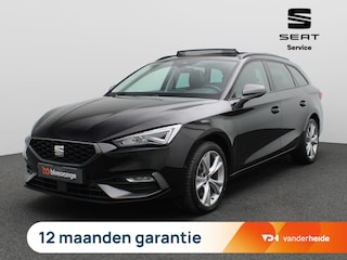 Seat Leon Sportstourer 1.4 TSI eHybrid PHEV FR Business Intense 204PK DSG SOH 87%, Panorama Dak, Elektr. Achterklep, Achteruitrijcamera, Keyless, Adaptieve Cruise Controle, Stoel-stuurverwarming, 17" LM Velgen