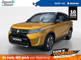 Suzuki Vitara 1.4 Boosterjet Smart Hybrid Style | €1850.- korting | Navigatie | Achteruit rij camera | Stoelverwarming | 6 Jaar Fabr Garantie |