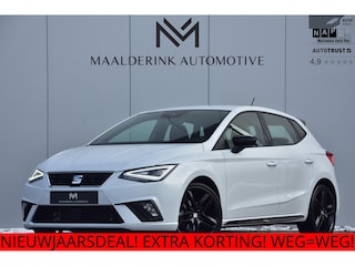 Seat Ibiza 1.5 TSI 150pk DSG FR Black Edition, Uniek, Digitale Cockpit, App-Connect, Navi