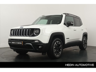 Jeep Renegade 4xe 240pk Plug-in Hybrid Electric Trailhawk | Navigatie | Stuur/Stoelverwarming | Elektrisch Panoramadak | Parkeer Camera | All Season Banden |