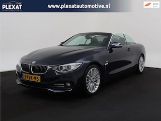 BMW 4-serie Cabrio 428i High Executive Aut. | Memory | Dealeronderhouden | Stoelverwarming | Orig. NL | Sportleder | Comfortpack |