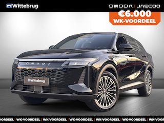 Omoda 9 SHS Premium Plug-In Hybride Automaat met 1100 km Range, Lederen bekleding, Elektrsiche stoelverstelling voor en achter Uit voorraad leverbaar!