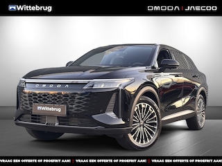 Omoda 9 SHS Premium Plug-In Hybride Automaat met 1100 km Range, Lederen bekleding, Elektrsiche stoelverstelling voor en achter Uit voorraad leverbaar!