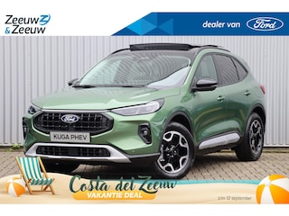 Ford Kuga 2.5 PHEV Active X | Nieuw te bestellen | €4000,- korting | 2100kg trekgewicht | 0,99% rente Ford Options!
