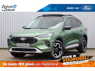 Ford Kuga 2.5 PHEV Active X | Nieuw te bestellen | €4000,- korting | 2100kg trekgewicht | 0,99% rente Ford Options!