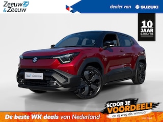 Suzuki e Vitara Style 61 kWh | Nu te bestellen bij Zeeuw en Zeeuw Suzuki Utrecht !!