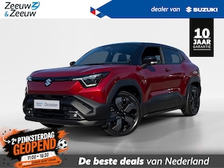 Suzuki e Vitara Style 61 kWh | Nu te bestellen bij Zeeuw en Zeeuw Suzuki Utrecht !!