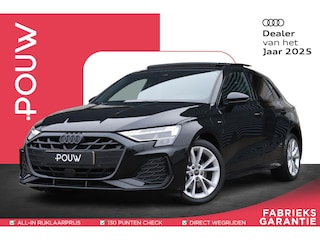 Audi A3 Sportback 40 TFSIe 204pk S Edition | Panoramadak | Achteruitrijcamera | Adaptieve Cruise| Ambient Verlichting | Stoelverwarming | Apple Carplay & Android Auto