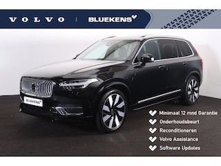 Volvo XC90 T8 Recharge AWD Plus Bright - Luchtvering - Panorama/schuifdak - IntelliSafe Assist & Surround - 360º Camera - Bowers & Wilkins audio - Adaptieve LED koplampen - Verwarmde voorstoelen, stuur & achterbank - Parkeersensoren voor & achter - Elektr. bedienb. voorstoelen met geheugen - Head up display - Draadloze tel. lader - Extra getint glas - Elektr. inklapbare trekhaak - 21' LMV