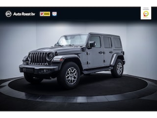 Jeep Wrangler Unlimited 4Xe 80th ANNIVERSERY FULL LED | LEDER | CAMERA | STUUR+STOELVERW | ACC | DAB | NAVI | PDC V+A | LMV 18''