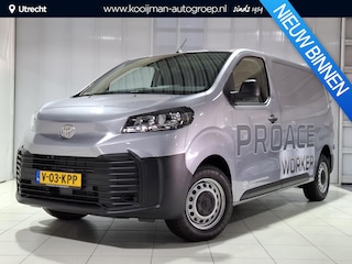 Toyota Proace 2.0 D-4D L1 Challenger | Lat/wand bekleding | Betonplex laadvloer |