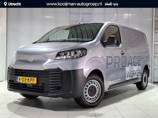 Toyota Proace 2.0 D-4D L1 Challenger | Lat/wand bekleding | Betonplex laadvloer |