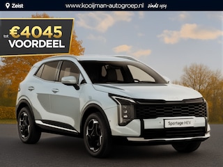 Kia Sportage 1.6 T-GDi Hybrid DynamicPlusLine Nu €4.045,- voordeel! Nu tijdelijk extra scherp geprijsd!