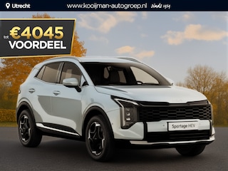Kia Sportage 1.6 T-GDi Hybrid DynamicPlusLine Nu €4.045,- voordeel! Nu tijdelijk extra scherp geprijsd!
