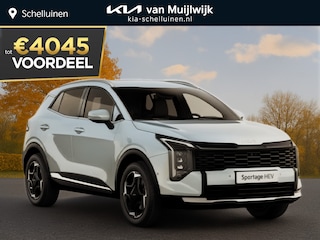 Kia Sportage 1.6 T-GDi Hybrid DynamicPlusLine Nu €4.045,- voordeel! Nu tijdelijk extra scherp geprijsd!