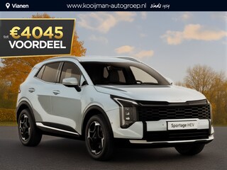 Kia Sportage 1.6 T-GDi Hybrid DynamicPlusLine Nu €4.045,- voordeel! Nu tijdelijk extra scherp geprijsd!