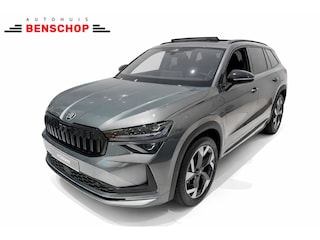 Skoda Kodiaq 1.5 TSI MHEV Sportline Business 7p |PANO|TREKHAAK|ACC|MATRIX-LED|