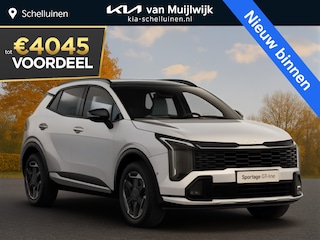Kia Sportage 1.6 T-GDi Hybrid GT-PlusLine Nu €4.045,- voordeel! Nu tijdelijk extra scherp geprijsd!