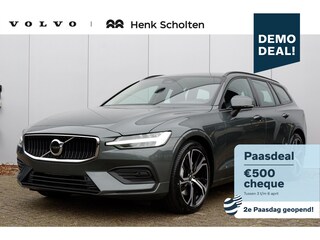 Volvo V60 B4 Automaat Essential Edition | Adaptieve Cruise Control| Trekhaak| 19" Lichtmetalen velgen | Lederen bekleding  | Google Services