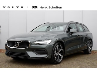 Volvo V60 B4 Automaat Essential Edition | Adaptieve Cruise Control| Trekhaak| 19" Lichtmetalen velgen | Lederen bekleding | Google Services
