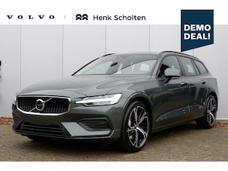 Volvo V60 B4 Automaat Essential Edition | Adaptieve Cruise Control| Trekhaak| 19" Lichtmetalen velgen | Lederen bekleding  | Google Services