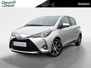 Toyota Yaris 1.5 Hybrid Design Sport | Achteruitrijcamera | Climate Control | Cruise Control | 15" inch velgen | Bluetooth telefoonvoorbereiding | 12 maanden garantie |