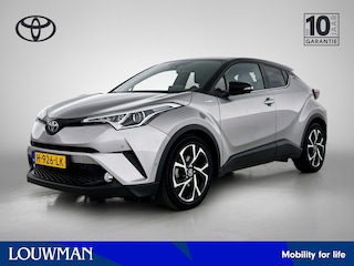 Toyota C-HR 1.8 Hybrid Style BI-Tone | Dealer Onderhouden | JBL | Navigatie | PDC voor en achter | Stoelverwarming | Blindspot |