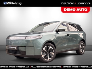 Jaecoo 5 EV Exclusive 61 kWh Demovoordeel: Volledig Elektrisch met 402 km WLTP RANGE, Lederen bekleding en Stoelverwarming Nu te bestellen en proef te rijden!