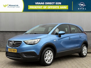 Opel Crossland X 1.2 Turbo 110pk Edition | Cruise Control | Airco | Apple Carplay | Bluetooth |