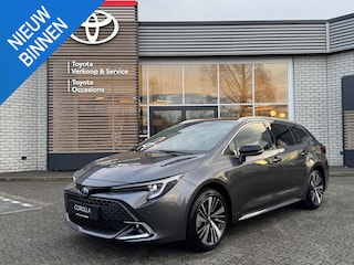 Toyota Corolla Touring Sports HYBRID 140 DYNAMIC NIEUW & DIRECT LEVERBAAR!! STOELVERW 17'' LM-VELGEN PARK-SENSOREN PRIVACY GLASS KEYLESS CLIMA CAMERA AD-CRUISE APPLE/ANDROID