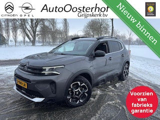 Citroën C5 Aircross 1.2 Hybrid 136 Plus + Alcantara + stoelverw. Trekhaak