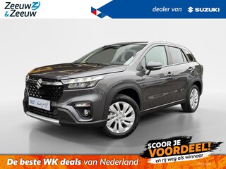 Suzuki S-Cross 1.4 Boosterjet Select Smart Hybrid 1.500 euro korting | Achteruitrijcamera | Adap. Cruise Control | LM Velgen