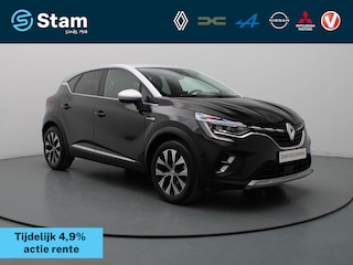 Renault Captur 1.6 E-Tech full hybrid 145 techno Camera | Cruise | Navi | Parkeersens. v+a