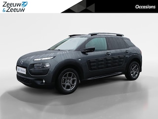 Citroën C4 Cactus 1.2 e-VTi Shine | AUTOMAAT | Camera | Leder | Navigatie | LM Velgen | Cruise | Parkeersensoren |