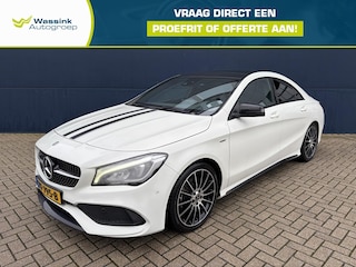 Mercedes-Benz CLA 180 122pk 7G-DCT Automaat Business Solution AMG | Foto's volgen | Trekhaak | Navigatie | Panorama dak |